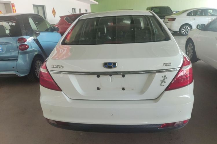 GEELY Emgrand 2016 #4 GEELY Emgrand 2016 car image #4