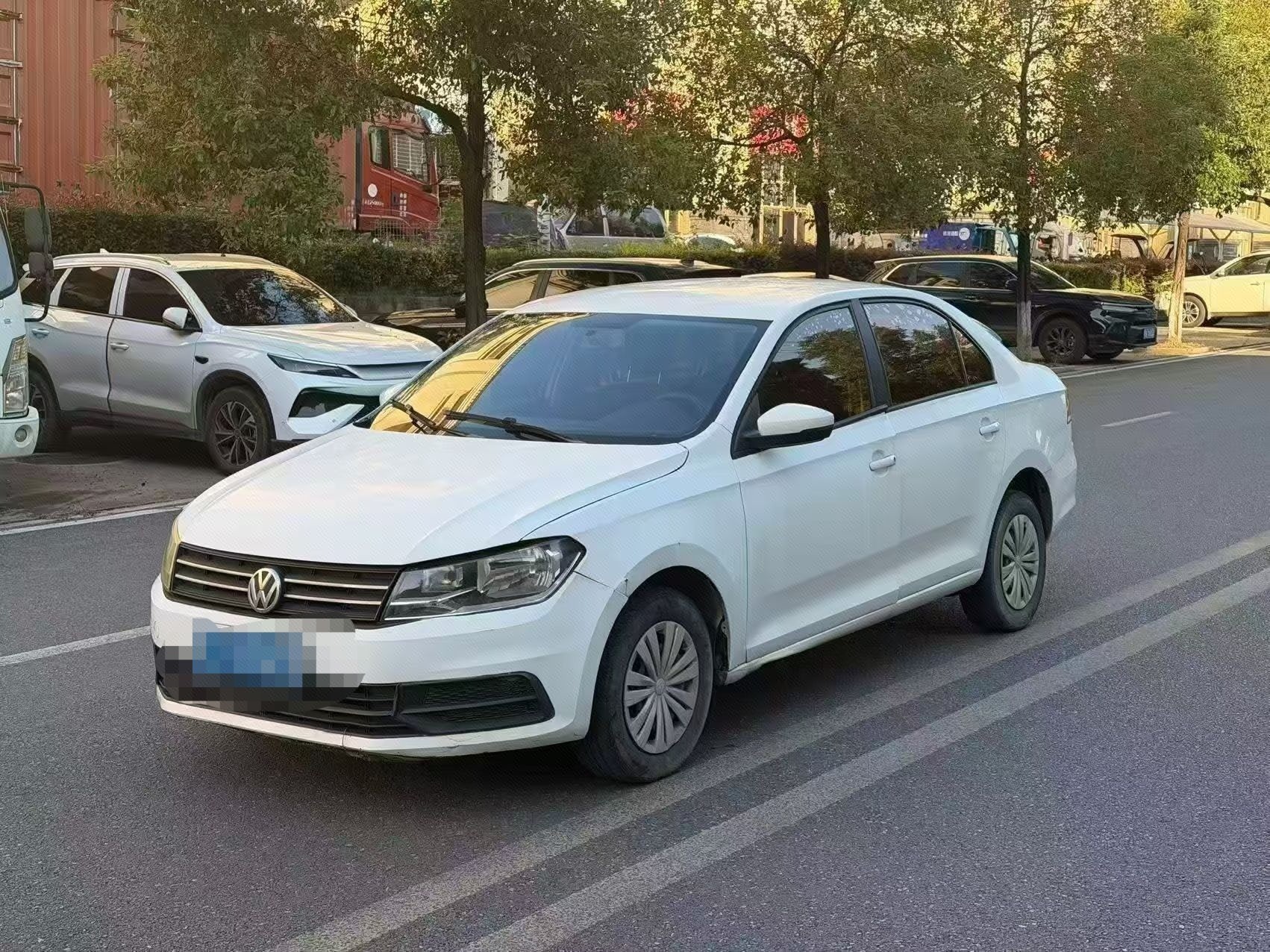 Volkswagen Santana 2018 car image 