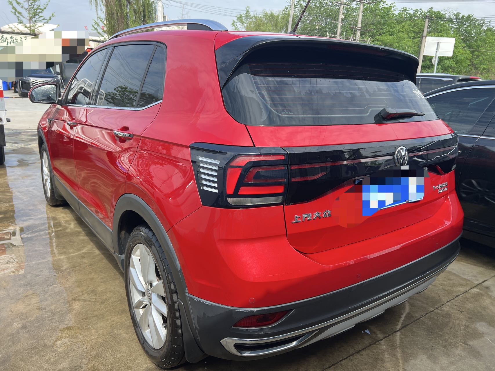 Volkswagen T-Cross 2020 immagine di auto #3