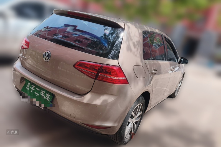 Volkswagen Golf 2016 car image #7