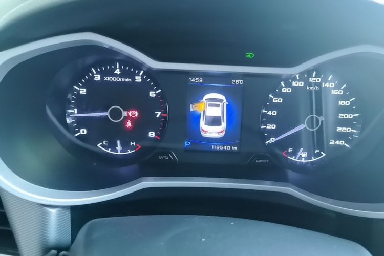 GEELY Emgrand GL 2018 #12 GEELY Emgrand GL 2018 car image #12