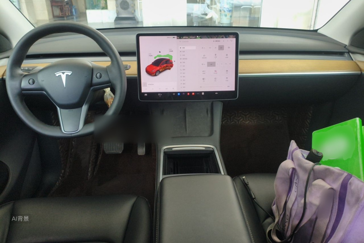 Tesla Model Y 2021 car image #11