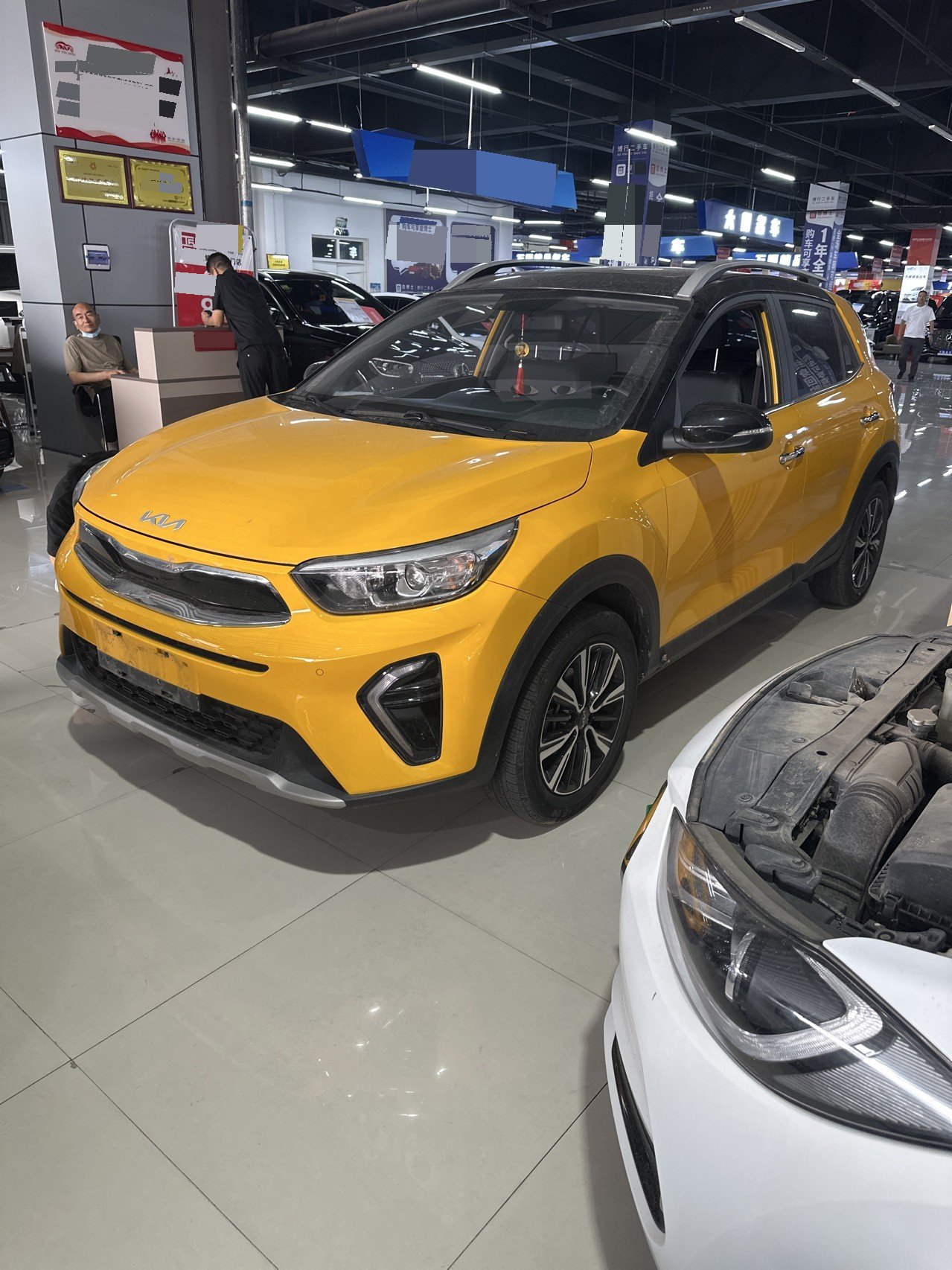 Kia KX1 2023 Kia KX1 2023 car image