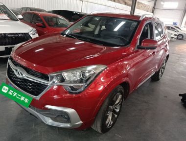 Chery Tiggo 5x 2018 imagem de carro 