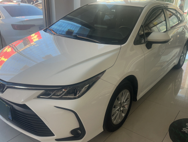 Toyota Corolla 2021 Toyota Corolla 2021 car image