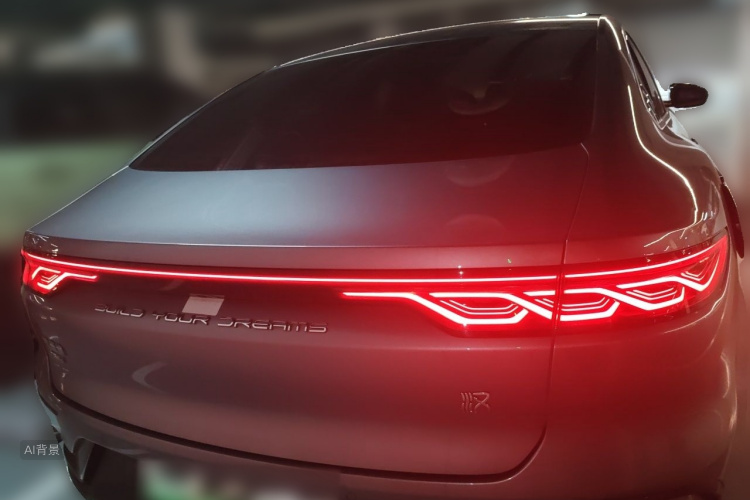 BYD Han 2022 #6 BYD Han 2022 immagine di auto #6