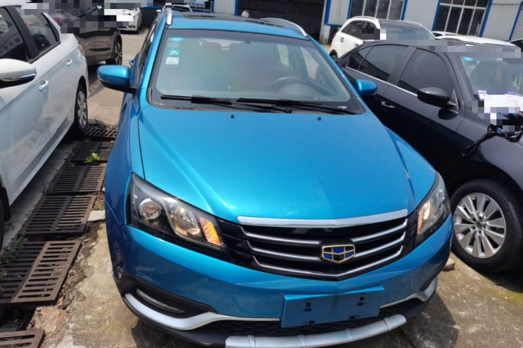 GEELY Emgrand 2016 car image #3