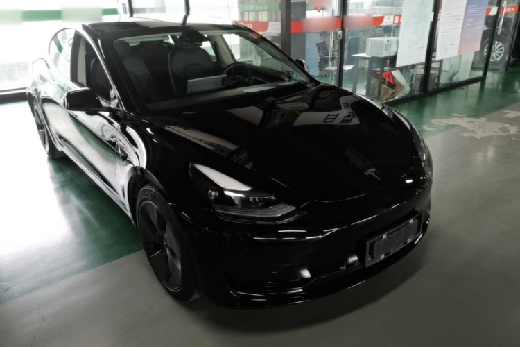 Tesla Model 3 2021 #4 Tesla Model 3 2021 car image #4