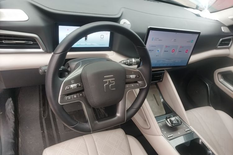 BYD YuanUP 2024 изображение автомобиля #10