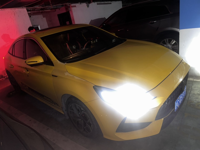 MG 5 2021 car image 