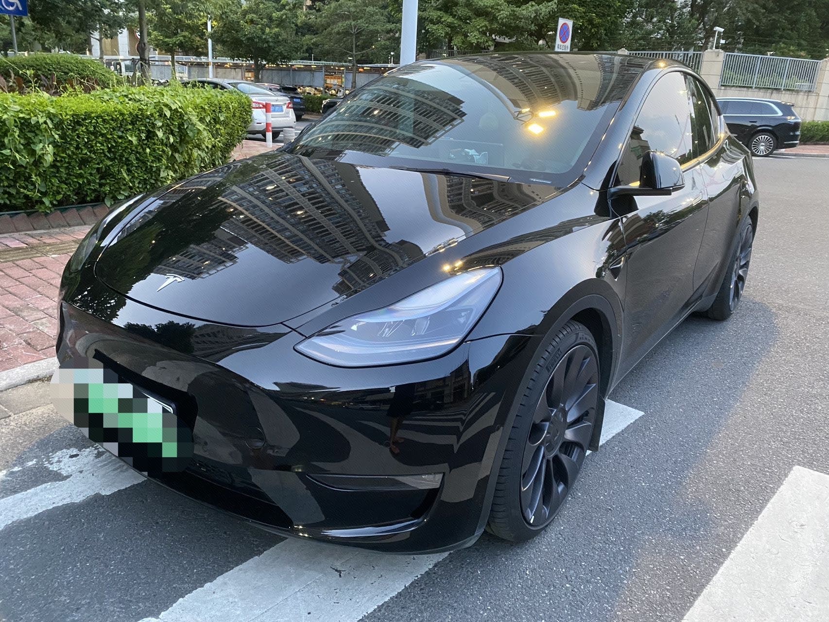 Tesla Model Y 2023 Tesla Model Y 2023 car image