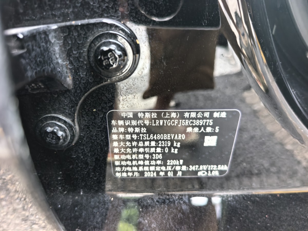 Tesla Model Y 2024 car image #6