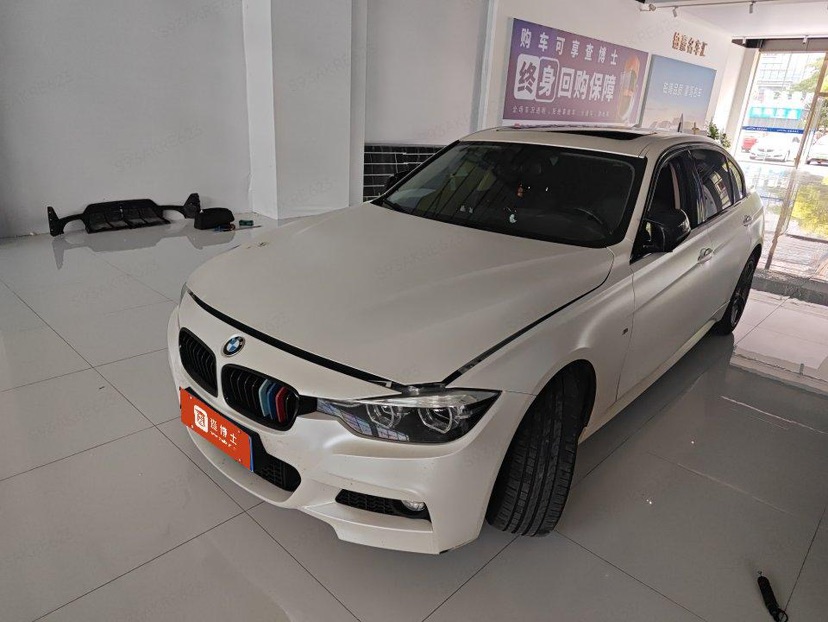 BMW 3 Series 2018 BMW 3 Series 2018 car image