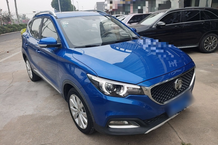MG ZS 2017 #4 MG ZS 2017 car image #4
