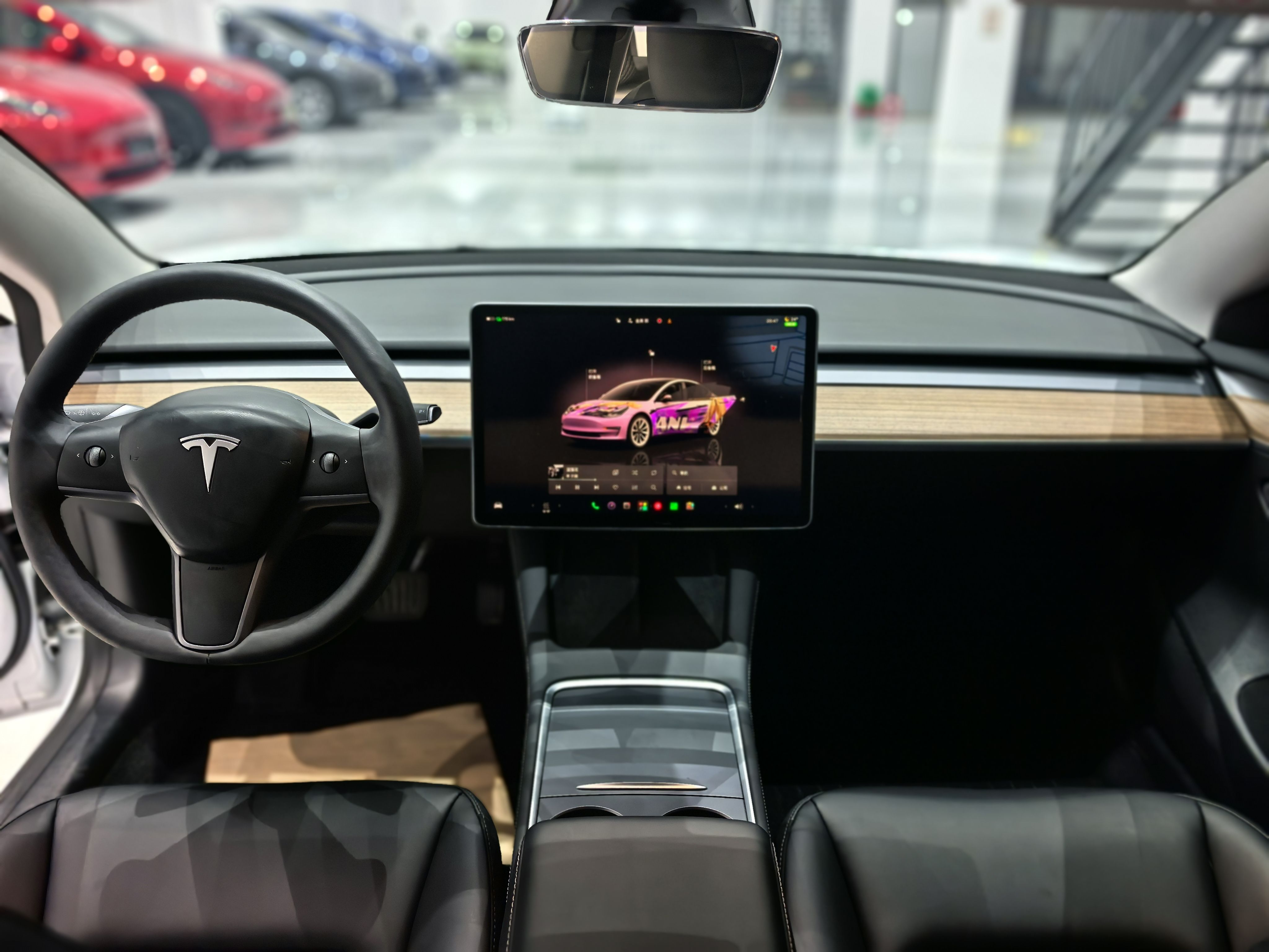 Tesla Model 3 2023 #9 Tesla Model 3 2023 car image #9