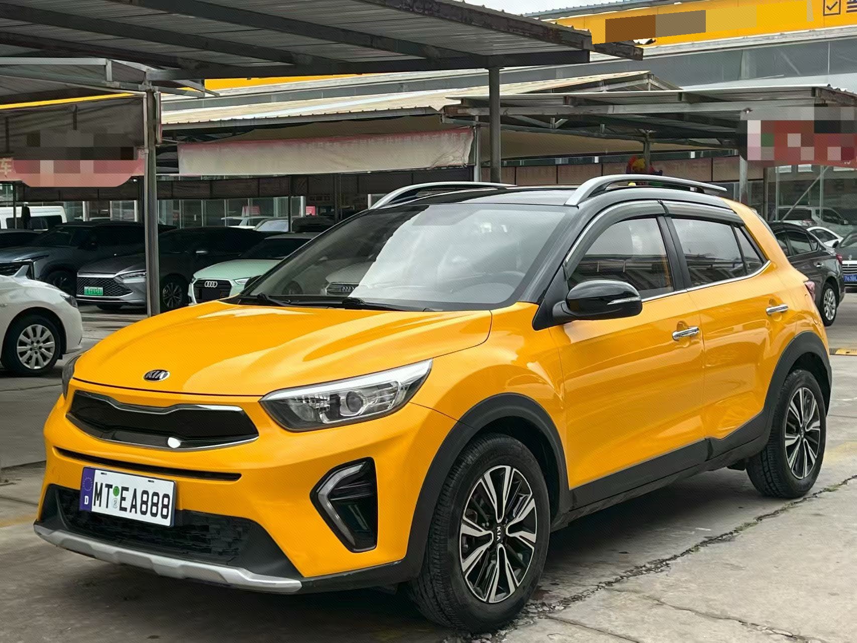 Kia KX1 2019 Kia KX1 2019 car image