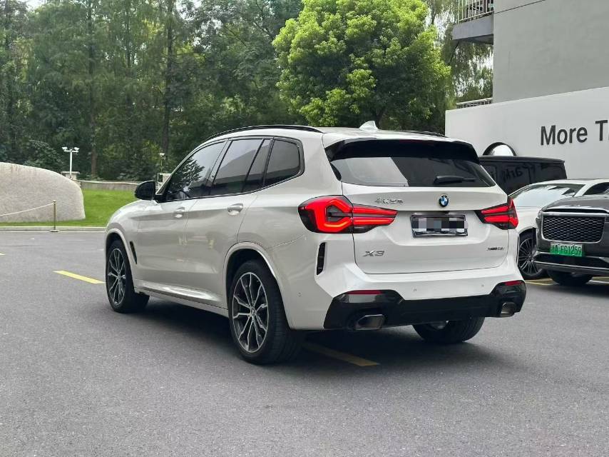 BMW X3 2022 car image #5