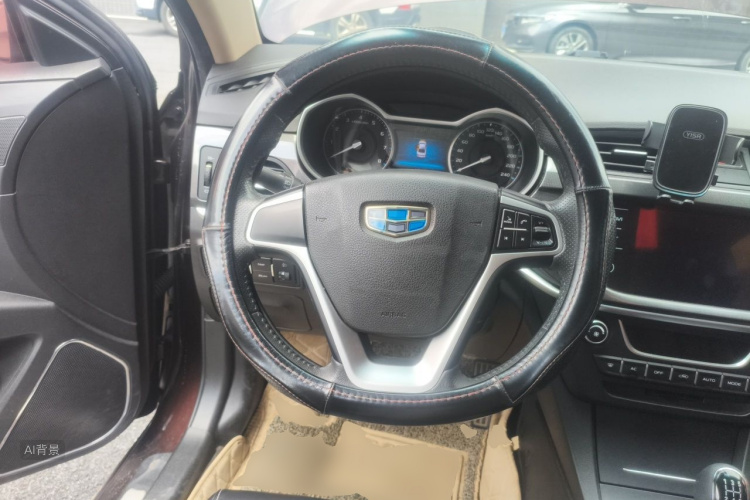 GEELY Emgrand 2017 #12 GEELY Emgrand 2017 car image #12