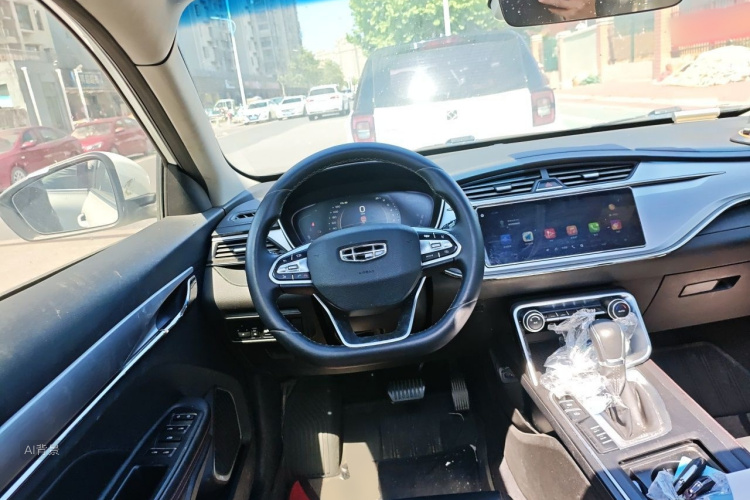 GEELY Binray 2019 #12 GEELY Binray 2019 car image #12