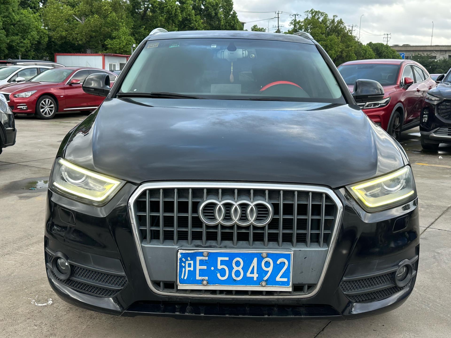 Audi Q3 2014 #2 Audi Q3 2014 car image #2