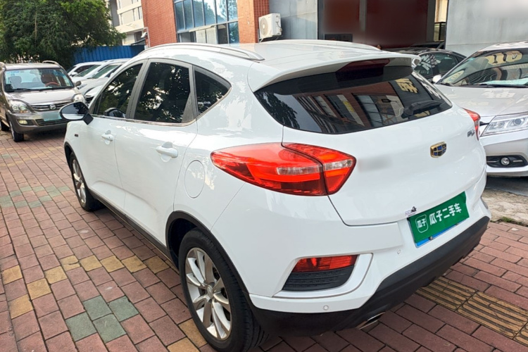 GEELY Emgrand GS 2017 car image #5