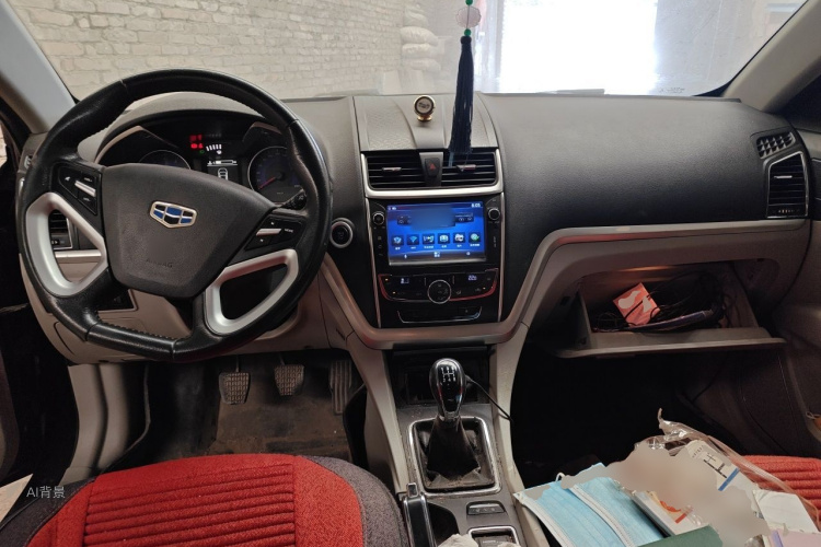 GEELY Emgrand 2014 car image #11