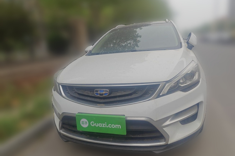 GEELY Emgrand GS 2017 car image #3