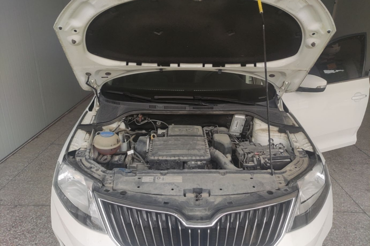 Skoda Rapid 2019 #20 Skoda Rapid 2019 image de voiture #20
