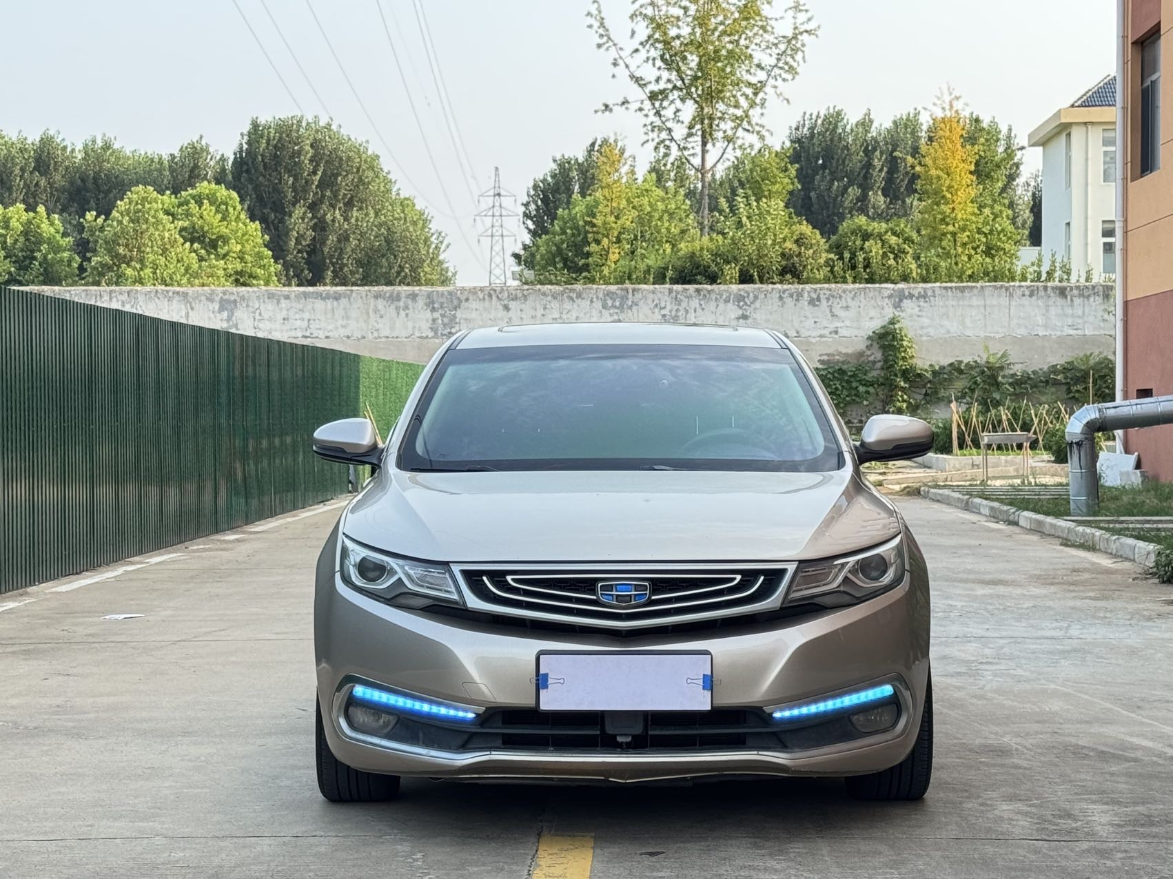 GEELY Emgrand GL 2017 #2 GEELY Emgrand GL 2017 car image #2