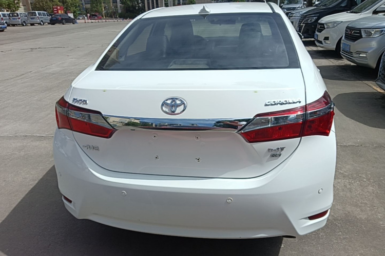 Toyota Corolla 2019 #6 Toyota Corolla 2019 car image #6