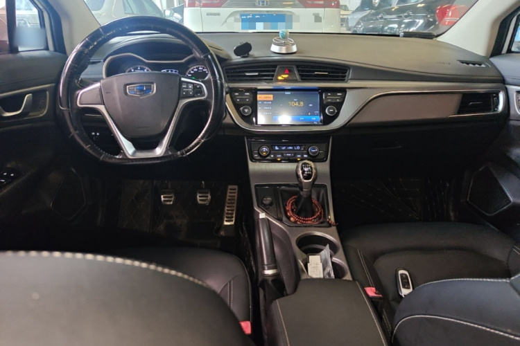 GEELY Emgrand GS 2017 #10 GEELY Emgrand GS 2017 car image #10