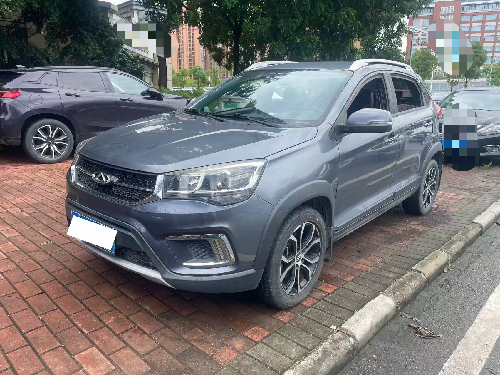 Chery Tiggo 3x 2019 car image 