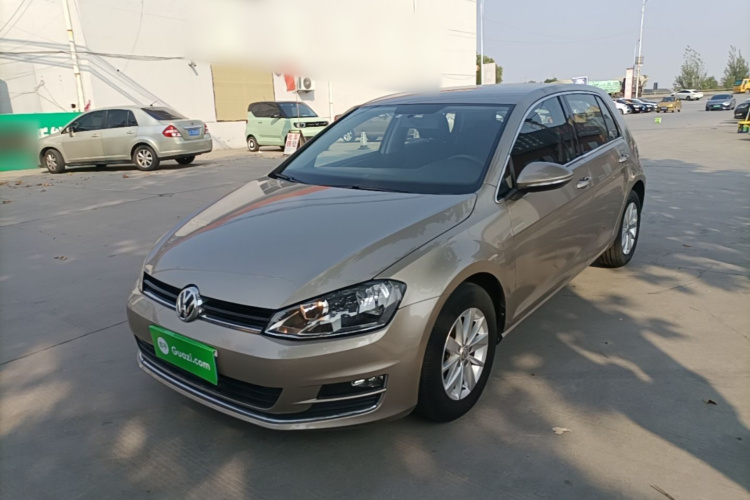 Volkswagen Golf 2017 #2 Volkswagen Golf 2017 صورة سيارة #2