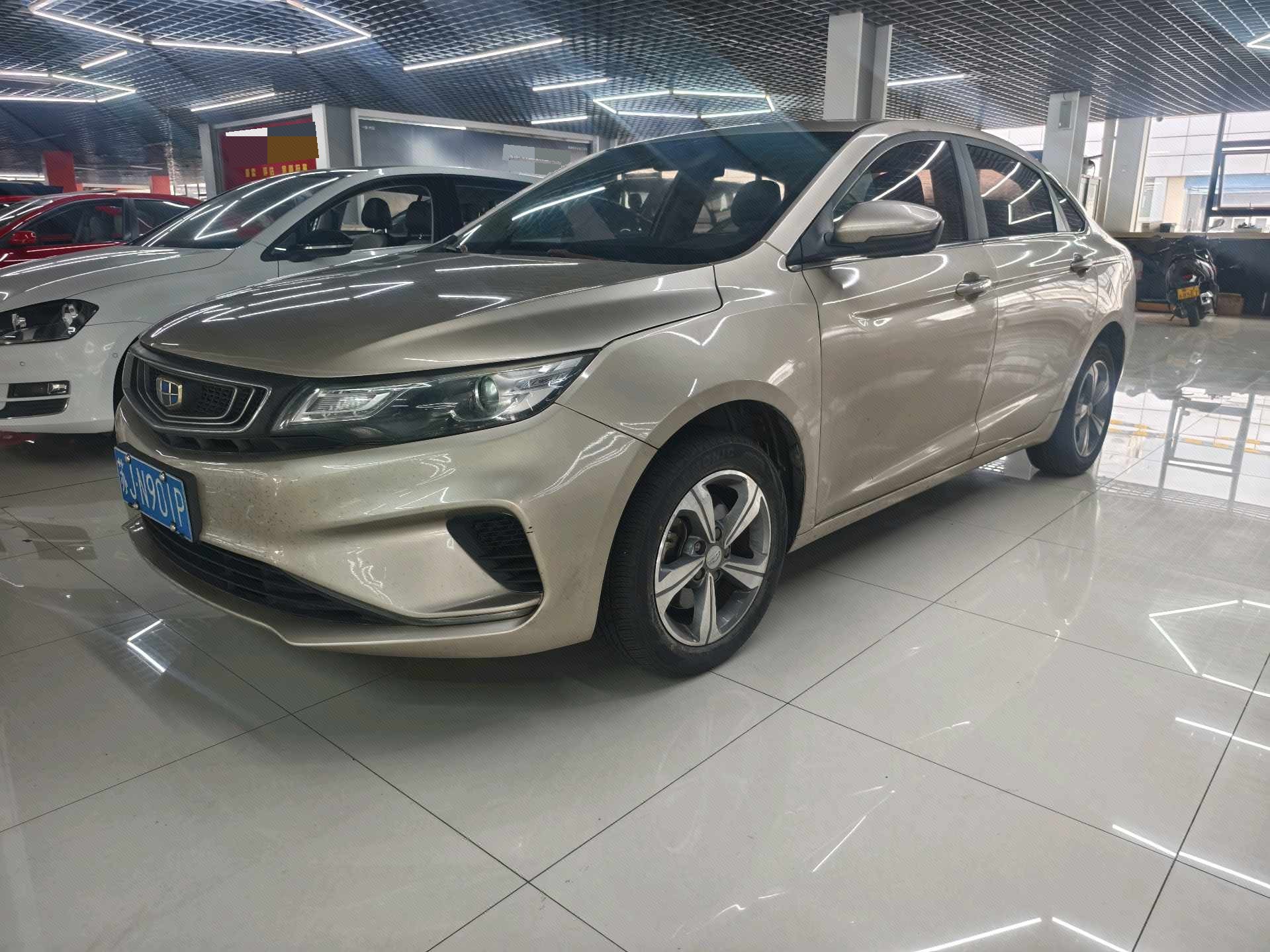 GEELY Emgrand GL 2018 GEELY Emgrand GL 2018 car image