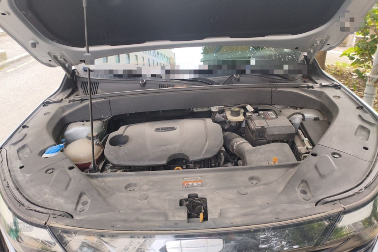 GEELY Boyue L 2022 #22 GEELY Boyue L 2022 car image #22
