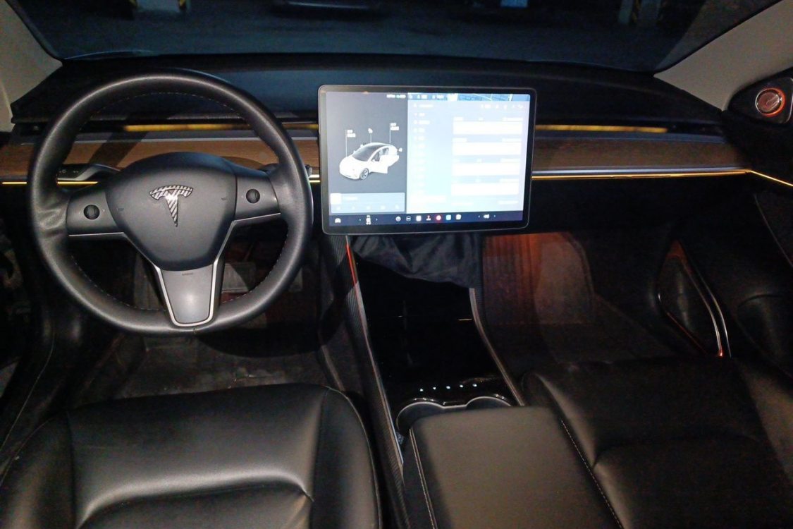 Tesla Model 3 2021 #23 Tesla Model 3 2021 car image #23