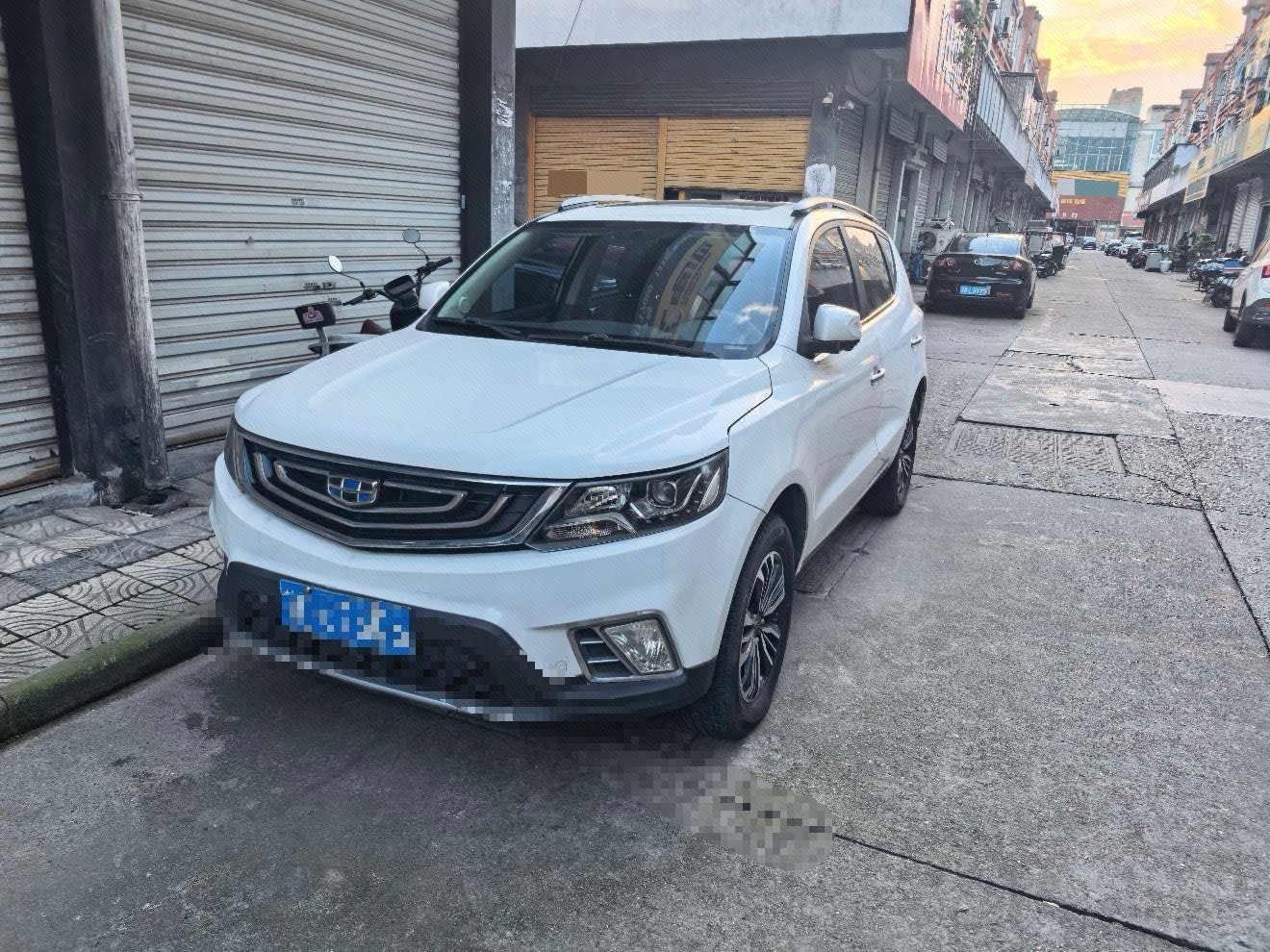 GEELY Vision X6 2017 GEELY Vision X6 2017 car image