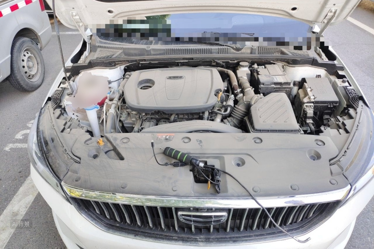 GEELY Emgrand 2023 car image #22