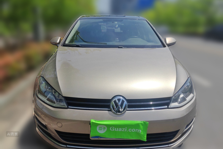 Volkswagen Golf 2014 car image #3