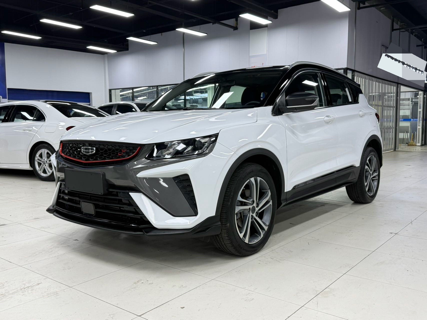 GEELY Coolray 2021 GEELY Coolray 2021 car image
