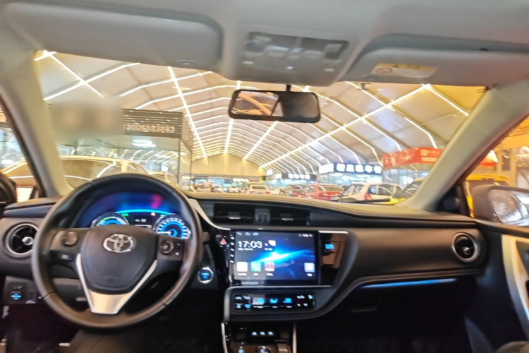 Toyota Corolla 2017 #20 Toyota Corolla 2017 car image #20