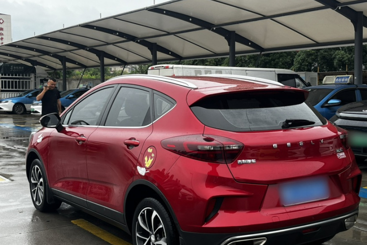 GEELY Emgrand GS 2020 #5 GEELY Emgrand GS 2020 car image #5