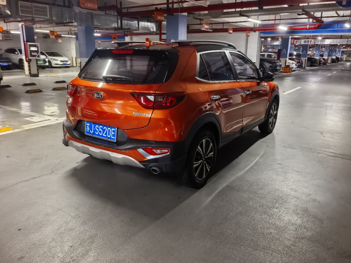 Kia KX1 2018 #6 Kia KX1 2018 car image #6