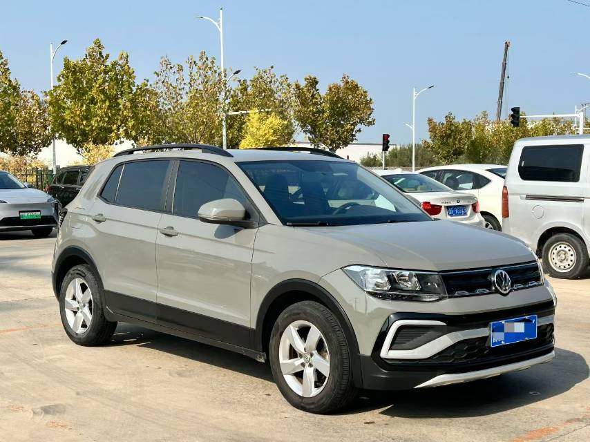 Volkswagen T-Cross 2020 изображение автомобиля #2