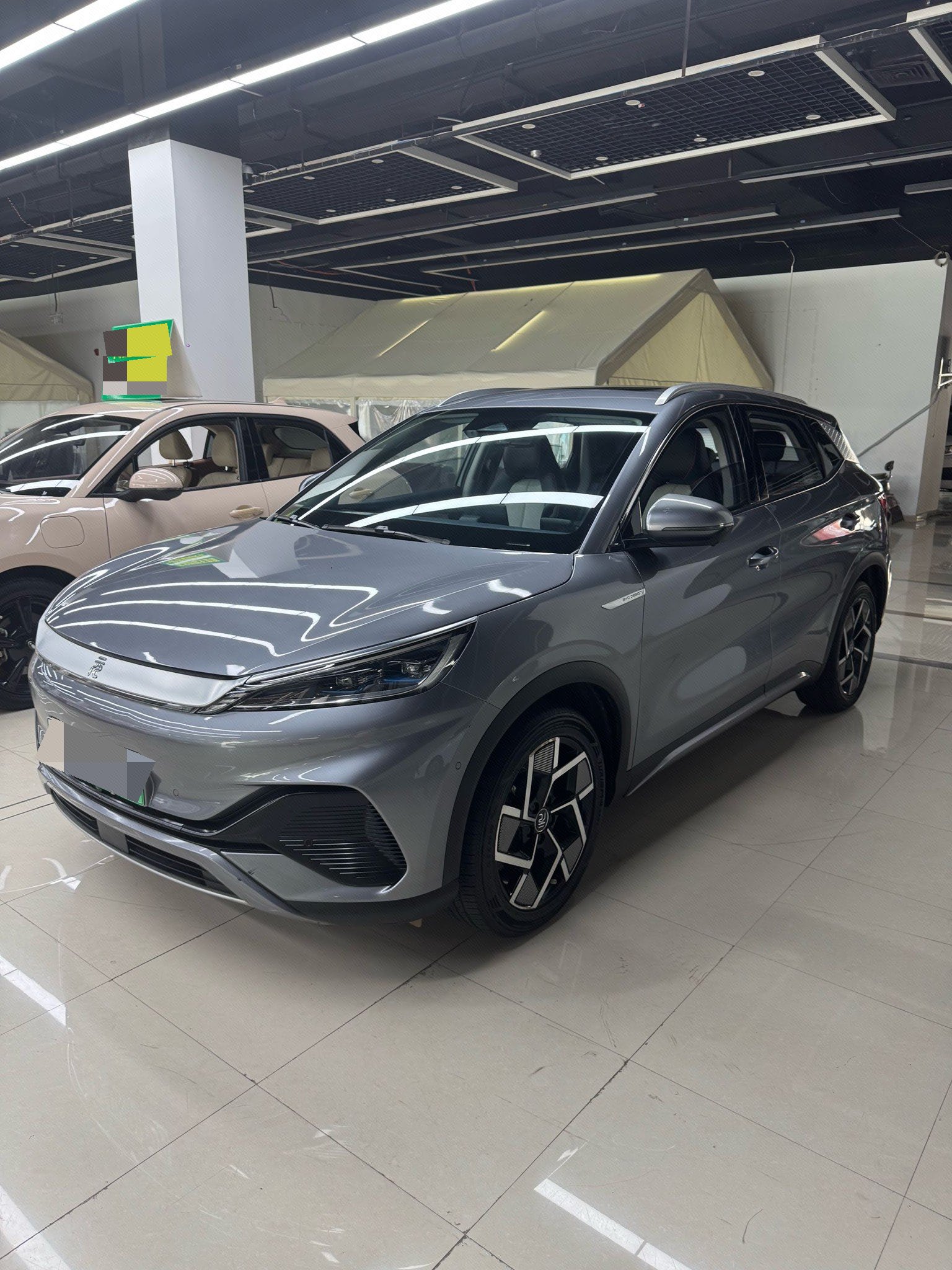 BYD Yuan Plus 2022 BYD Yuan Plus 2022 car image