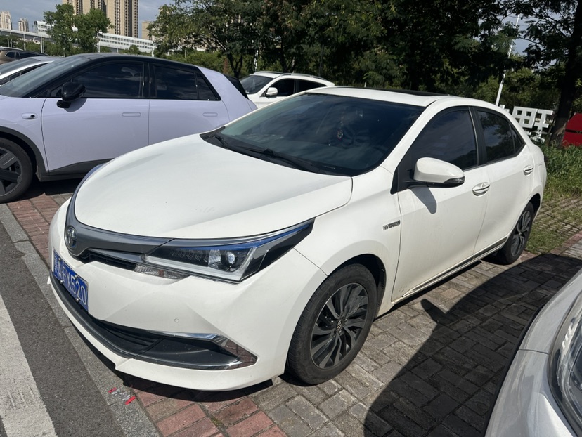 Toyota Corolla 2018 Toyota Corolla 2018 car image