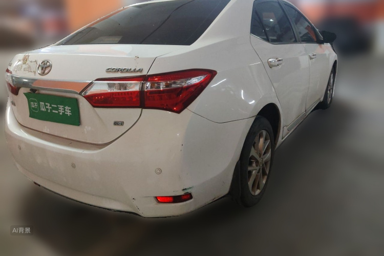 Toyota Corolla 2015 immagine di auto #7
