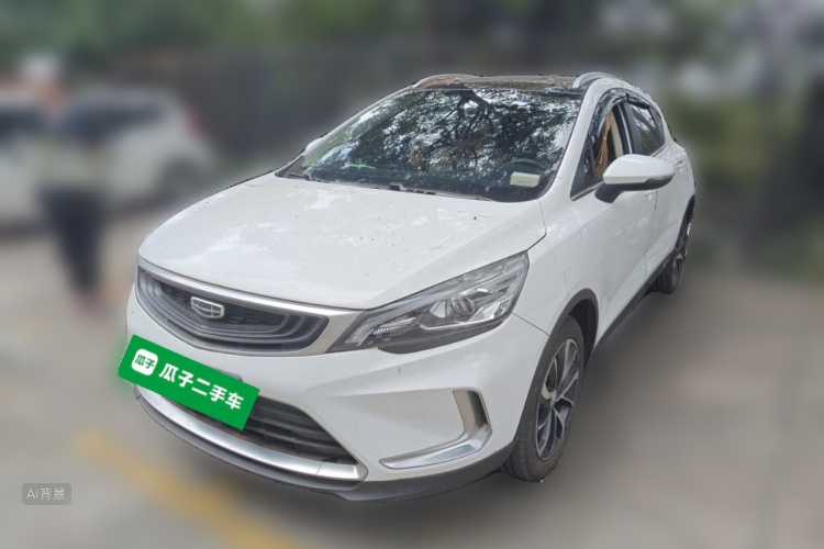 GEELY Emgrand GS 2021 #2 GEELY Emgrand GS 2021 car image #2