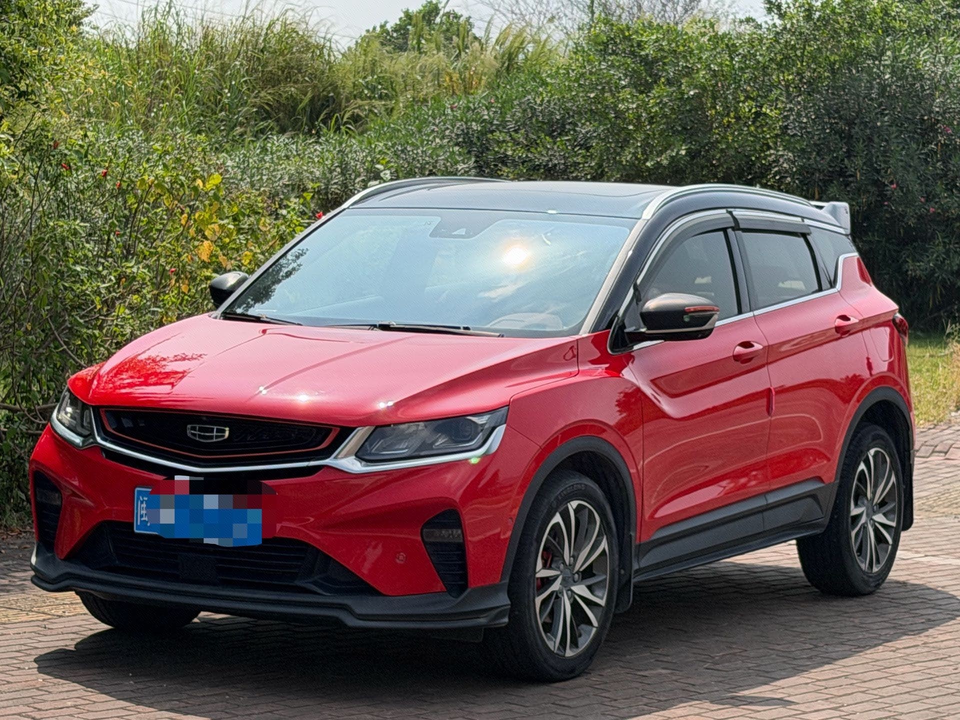 GEELY Coolray 2020 GEELY Coolray 2020 car image