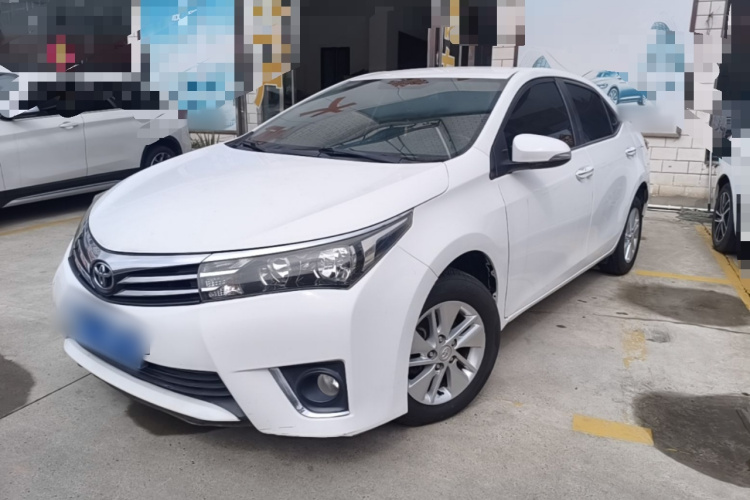 Toyota Corolla 2017 car image #2